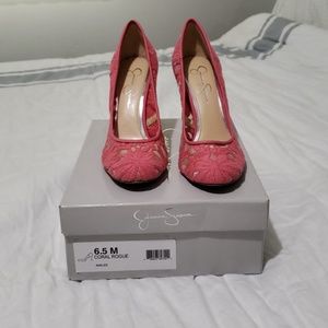 Jessica Simpson heels